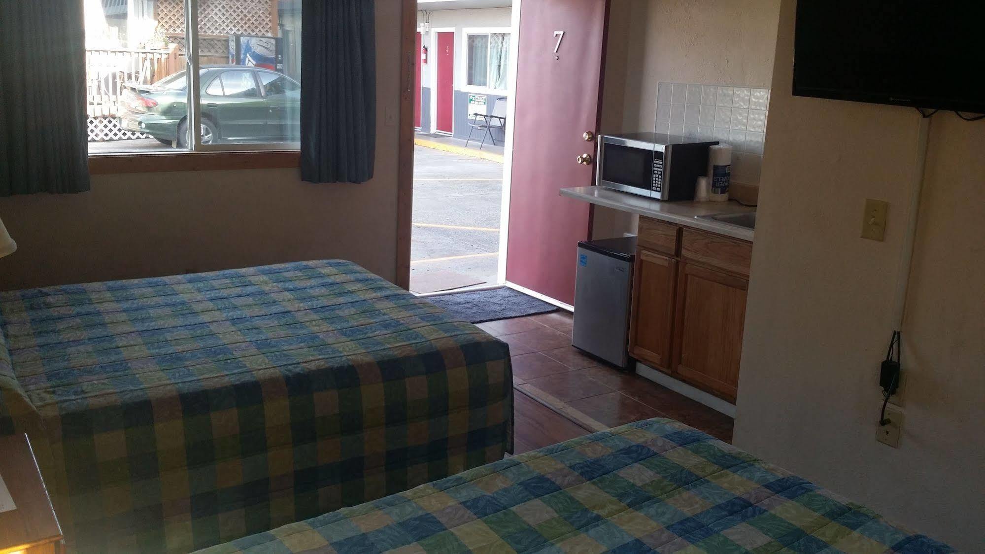 Terrace Motel Coos Bay Exteriör bild