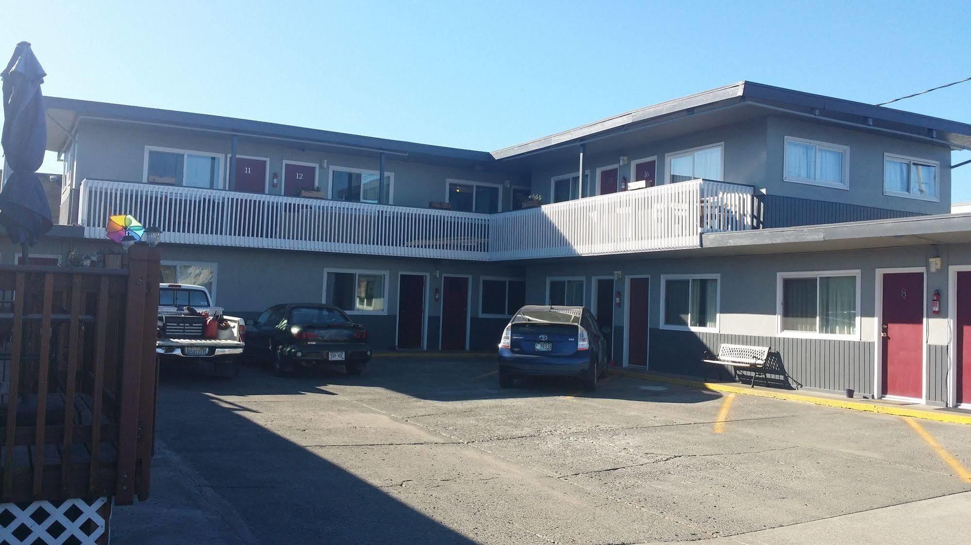 Terrace Motel Coos Bay Exteriör bild