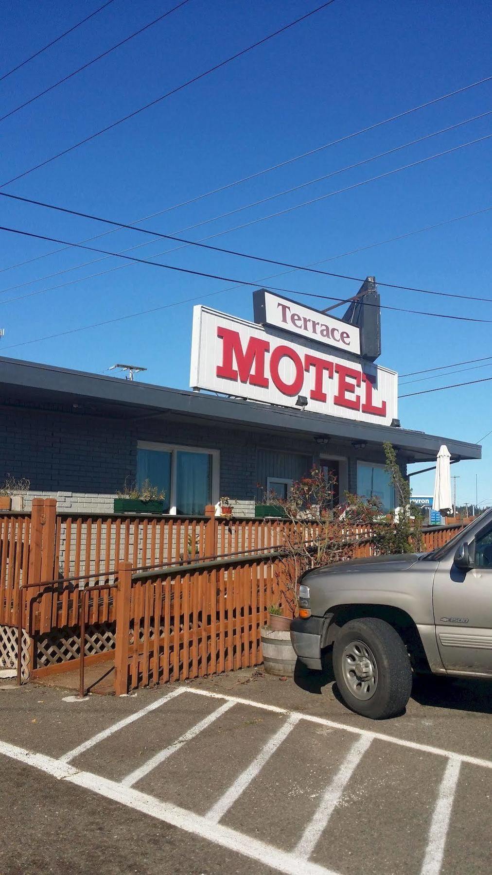 Terrace Motel Coos Bay Exteriör bild