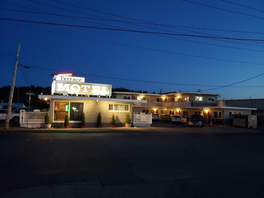 Terrace Motel Coos Bay Exteriör bild